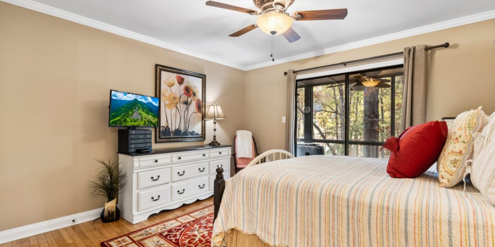 Big Canoe - Serenity Condo - Bedroom