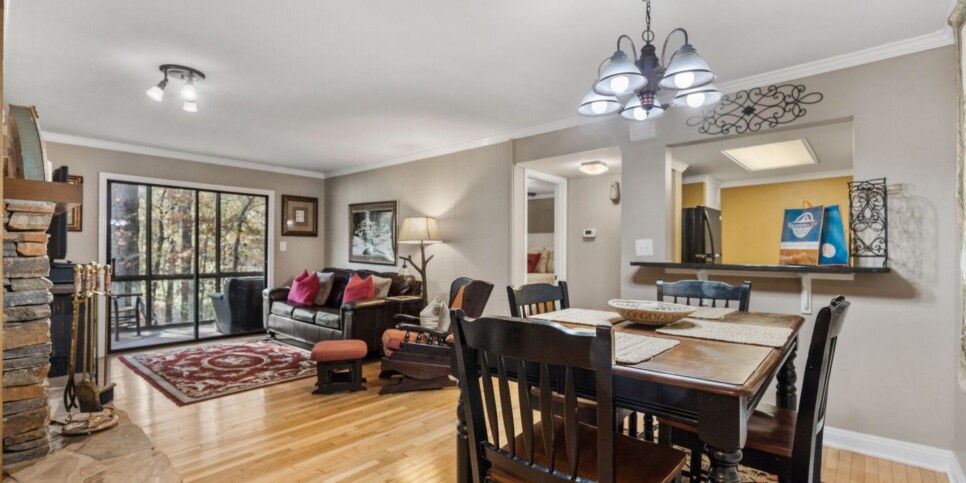 Big Canoe - Serenity Condo - Kitchen
