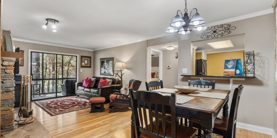 Big Canoe - Serenity Condo - Kitchen