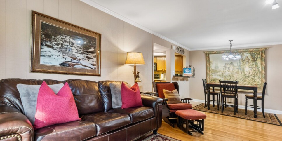 Big Canoe - Serenity Condo - Living Room