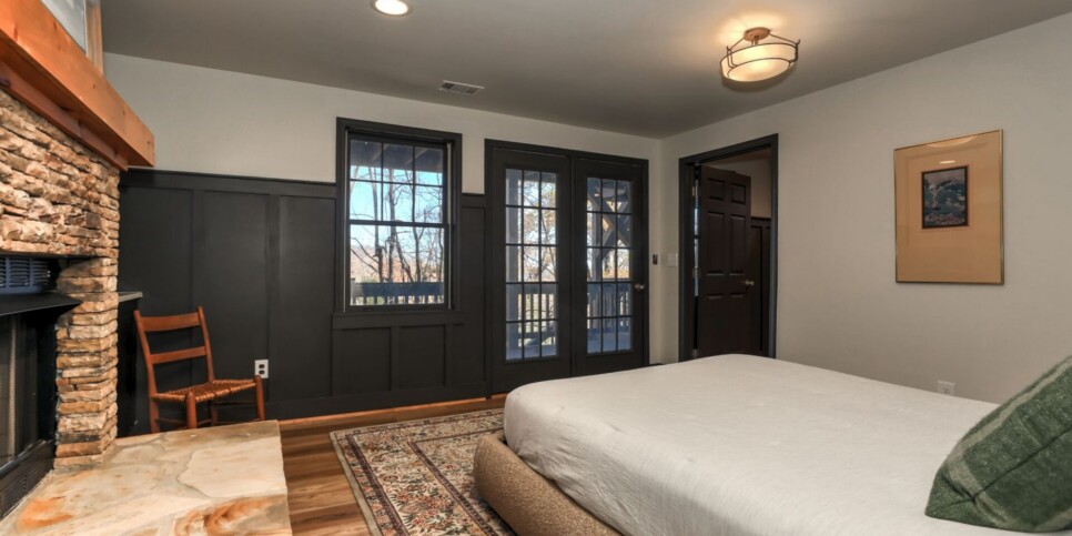 Big Canoe - Resting Retreat - Bedroom