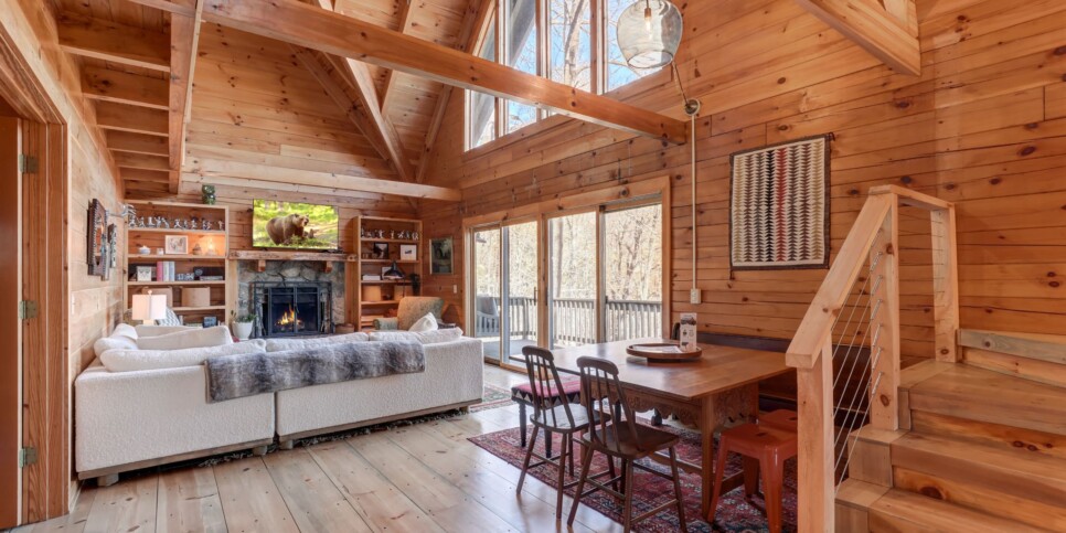 Big Canoe - Resting Retreat - Living Room