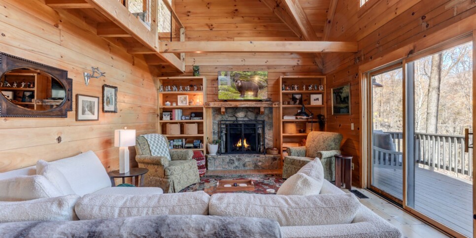 Big Canoe - Resting Retreat - Living Room