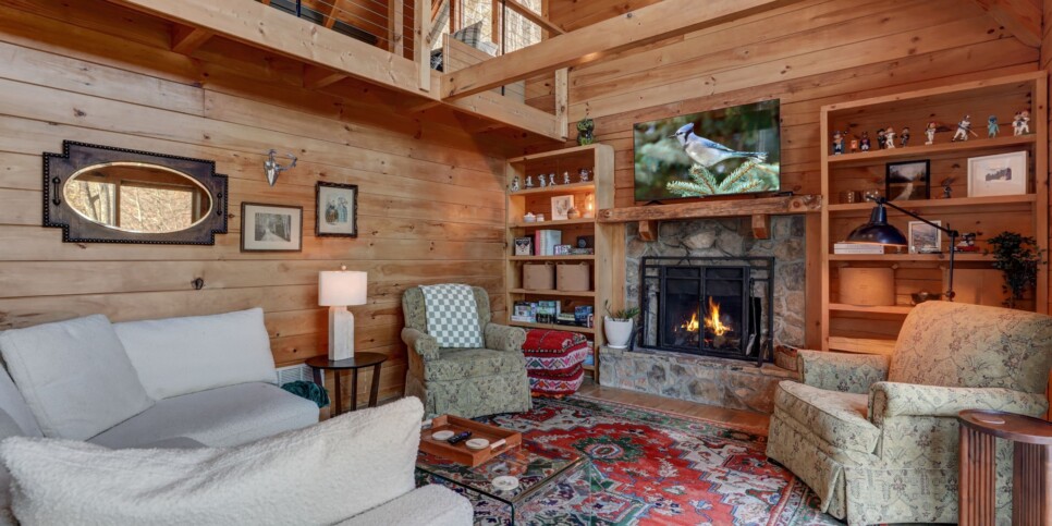 Big Canoe - Resting Retreat - Living Room