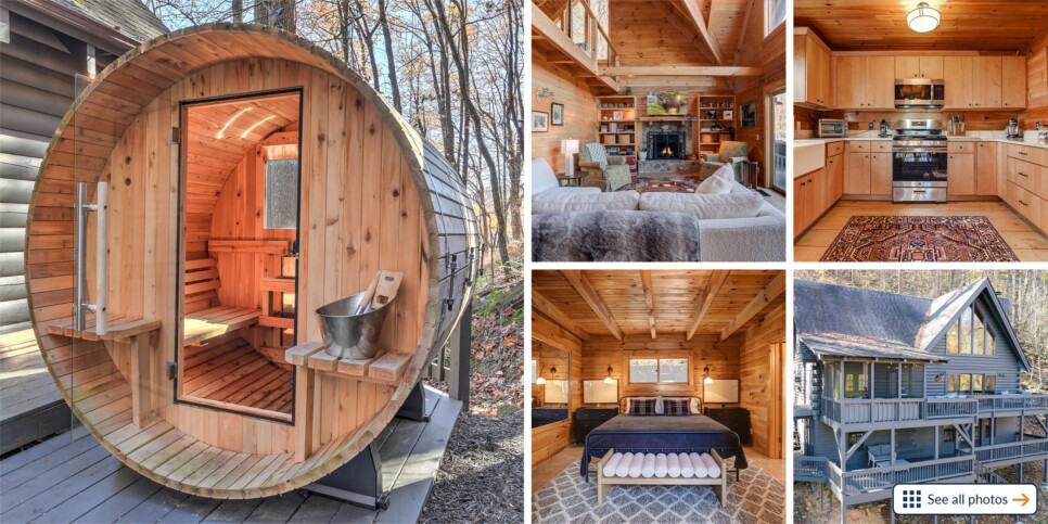 Big Canoe - Resting Retreat - Collage