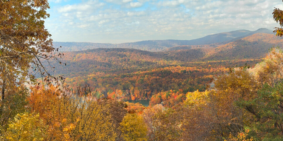 Big Canoe Starry Night Exterior