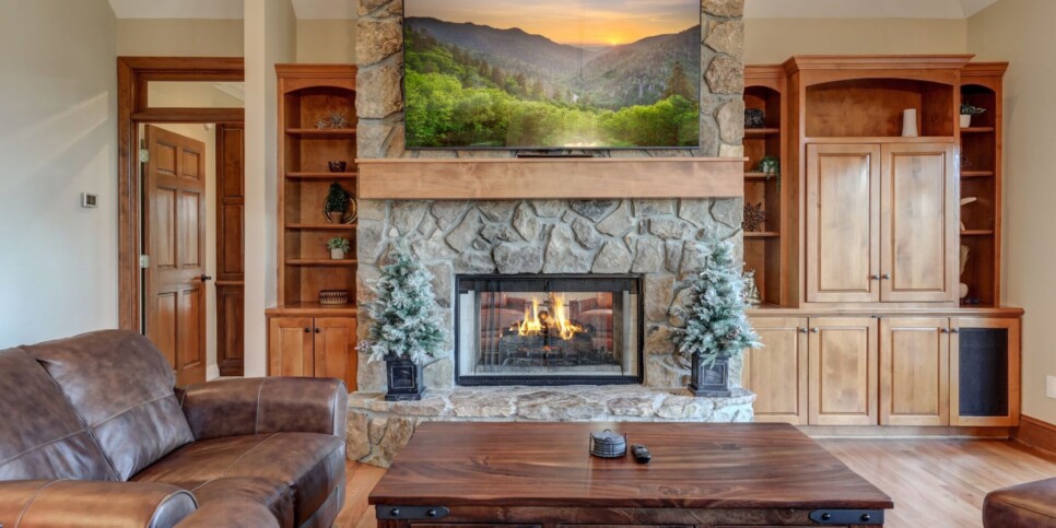 Big Canoe Rental - Starry Nights - Living Room