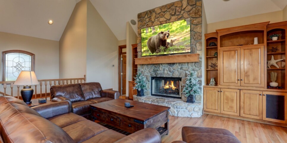 Big Canoe Rental - Starry Nights - Living Room