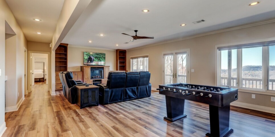 Big Canoe Rental - Starry Nights - Rec Room