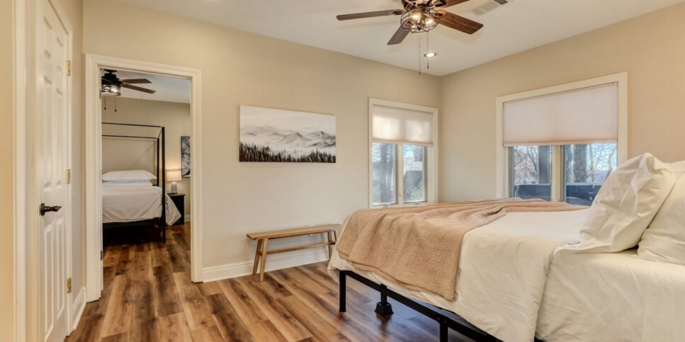 Big Canoe Rental - Starry Nights - Bedroom