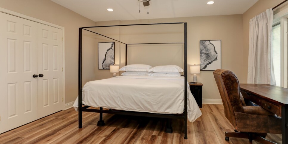 Big Canoe Rental - Starry Nights - Bedroom