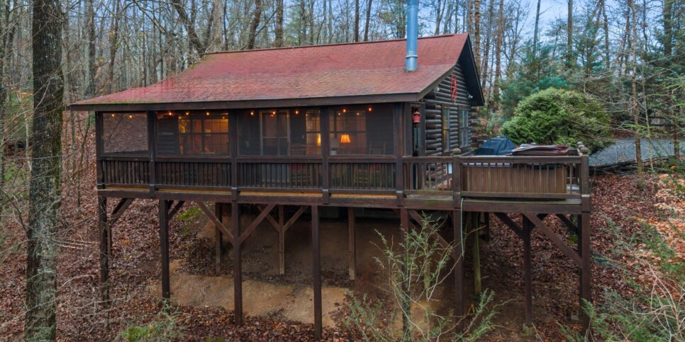Ellijay Cabin - Deer Crossing - Exterior