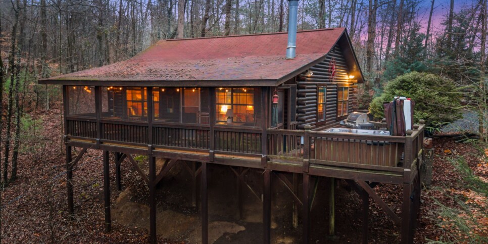 Ellijay Cabin - Deer Crossing - Exterior