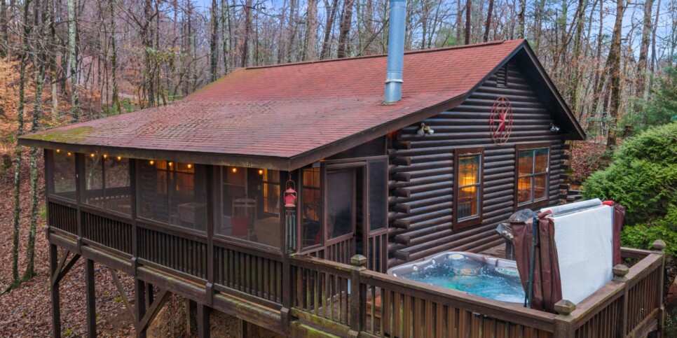 Ellijay Cabin - Deer Crossing - Exterior