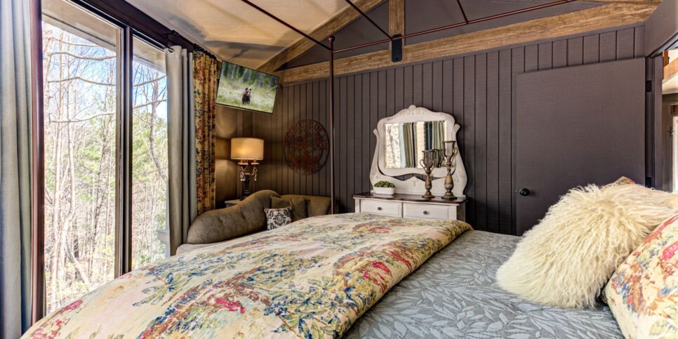 Big Canoe - Treehouse of Life - Bedroom