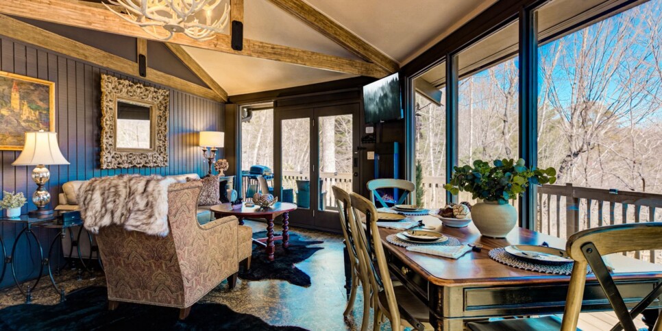 Big Canoe - Treehouse of Life - Living Room