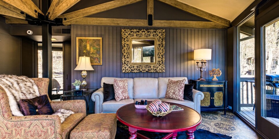 Big Canoe - Treehouse of Life - Living Room