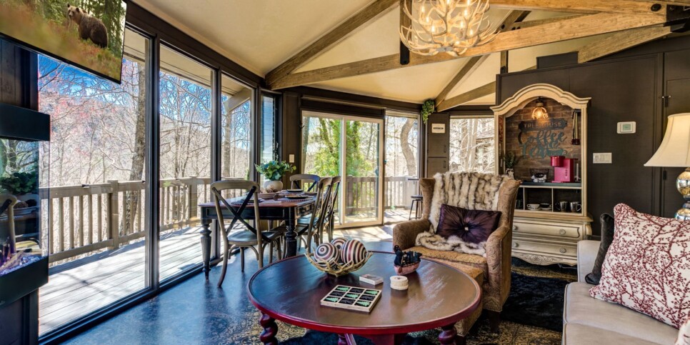 Big Canoe - Treehouse of Life - Living Room