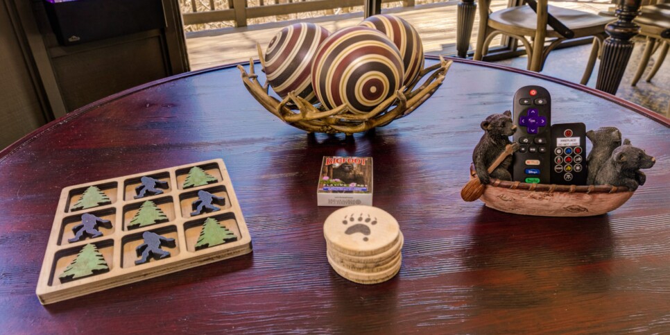 Big Canoe - Treehouse of Life - Living Room