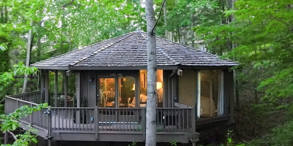 Big Canoe - Treehouse of Life - Exterior