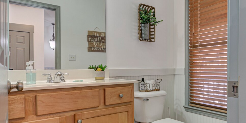 Big Canoe Rental - HooRay - Bathroom