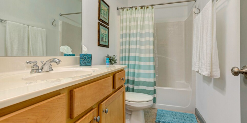 Big Canoe Rental - HooRay - Bathroom