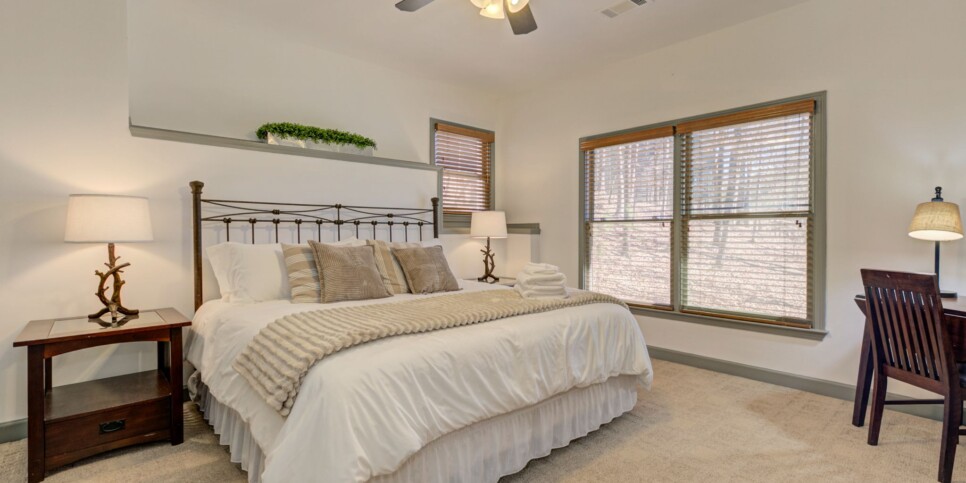 Big Canoe Rental - HooRay - Bedroom