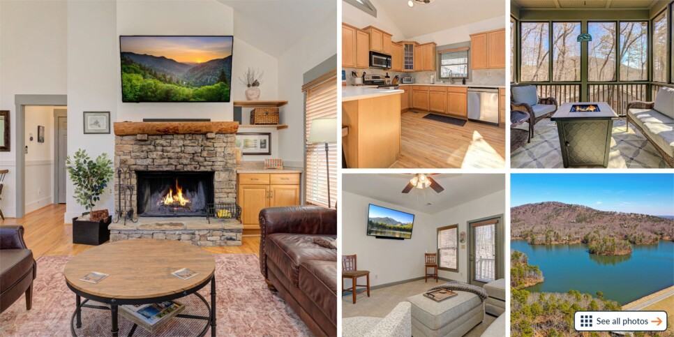 Big Canoe Rental - HooRay - Collage