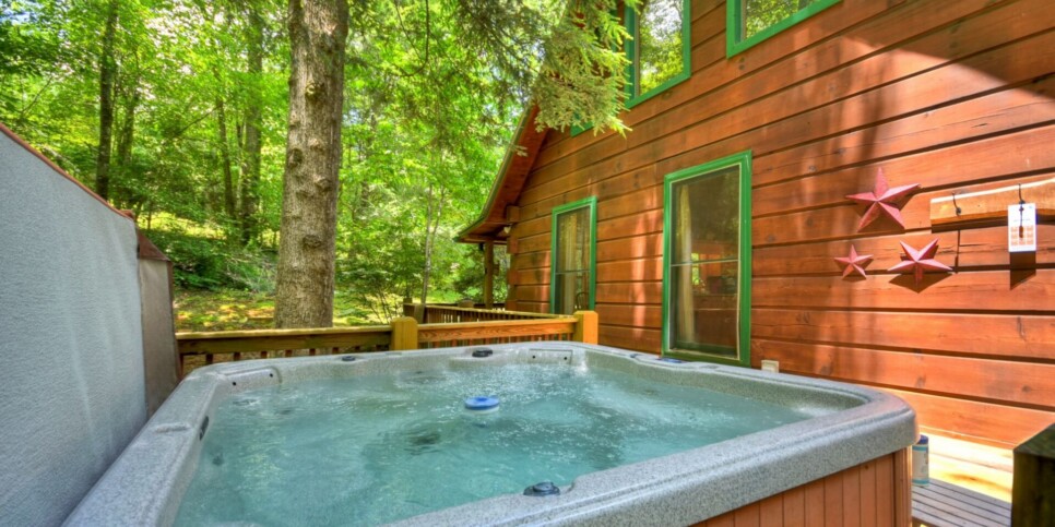 Blue Ridge Cabin - Our Favorite Place - Exterior
