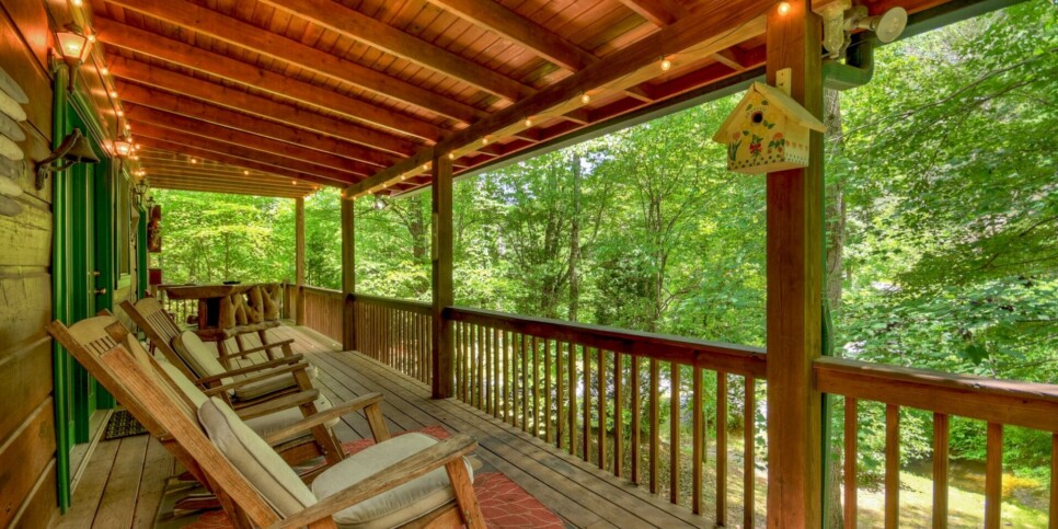 Blue Ridge Cabin - Our Favorite Place - Exterior