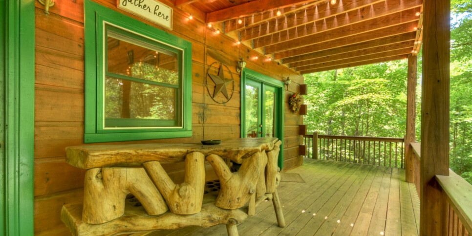Blue Ridge Cabin - Our Favorite Place - Exterior