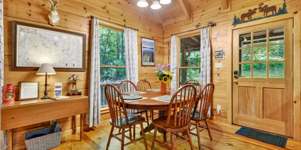 Blue Ridge Cabin - Our Favorite Place - Kitchen