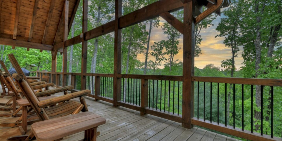 Cherry Log Cabin - The Lost Shepherd - Exterior