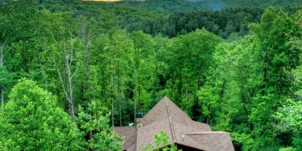 Cherry Log Cabin - The Lost Shepherd - Exterior