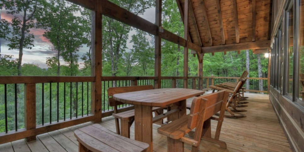 Cherry Log Cabin - The Lost Shepherd - Exterior