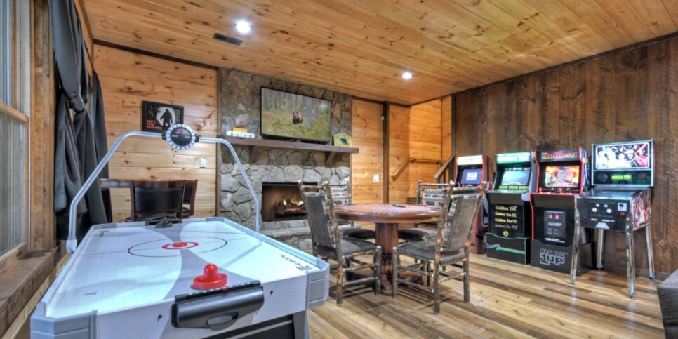Cherry Log Cabin - The Lost Shepherd - Rec Room