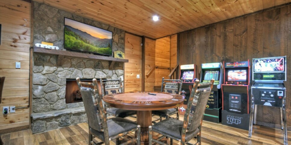 Cherry Log Cabin - The Lost Shepherd - Rec Room