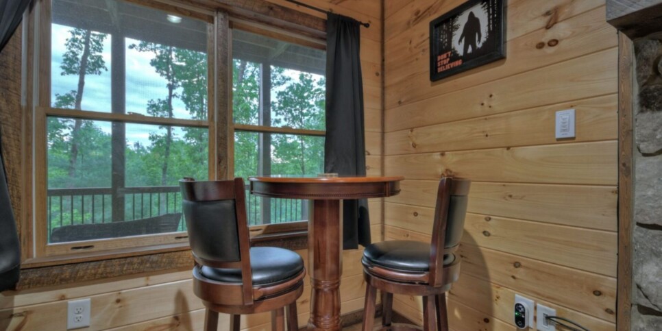 Cherry Log Cabin - The Lost Shepherd - Rec Room