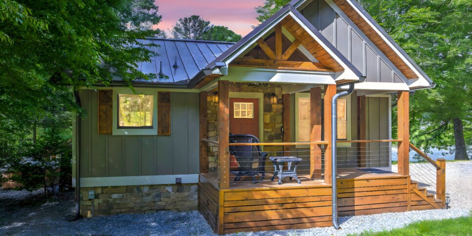 Blue Ridge Cabin - River Cottage of Blue Ridge - Exterior