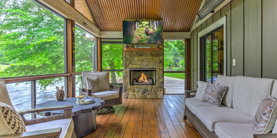 Blue Ridge Cabin - River Cottage of Blue Ridge - Exterior