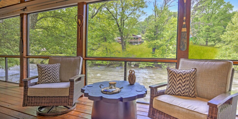 Blue Ridge Cabin - River Cottage of Blue Ridge - Exterior