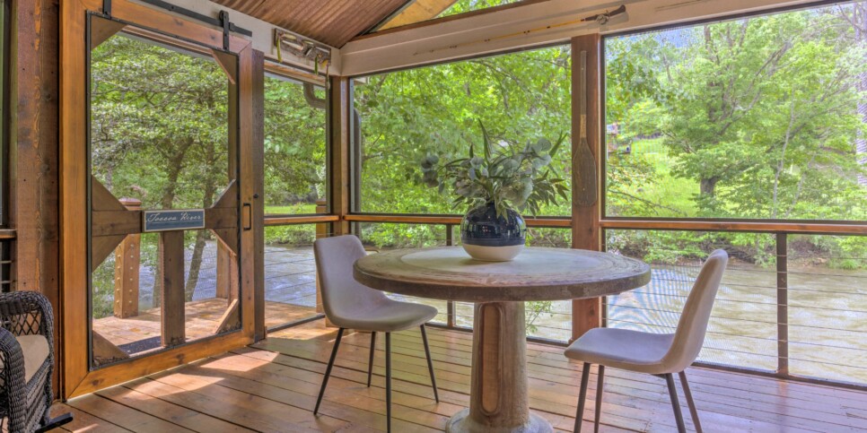 Blue Ridge Cabin - River Cottage of Blue Ridge - Exterior