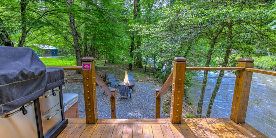 Blue Ridge Cabin - River Cottage of Blue Ridge - Exterior