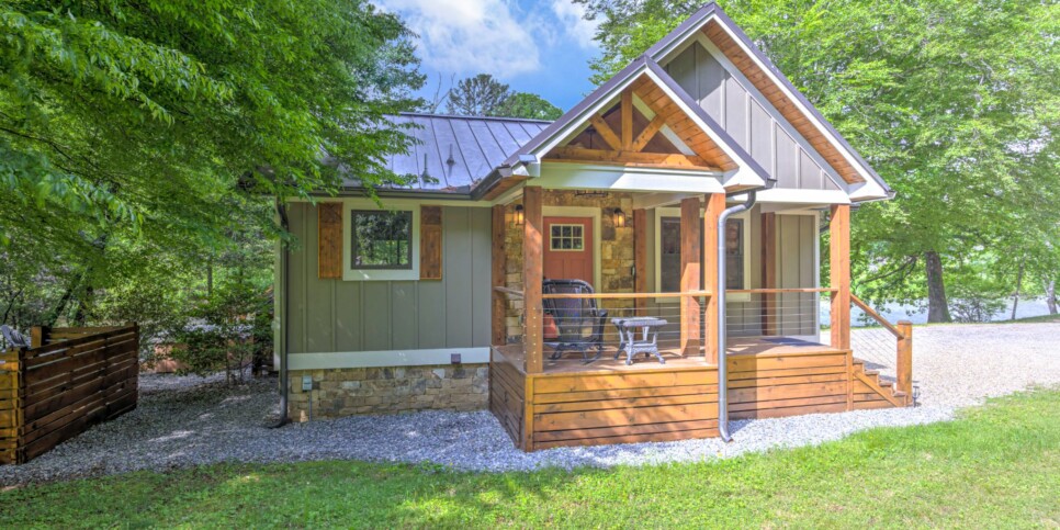 Blue Ridge Cabin - River Cottage of Blue Ridge - Exterior