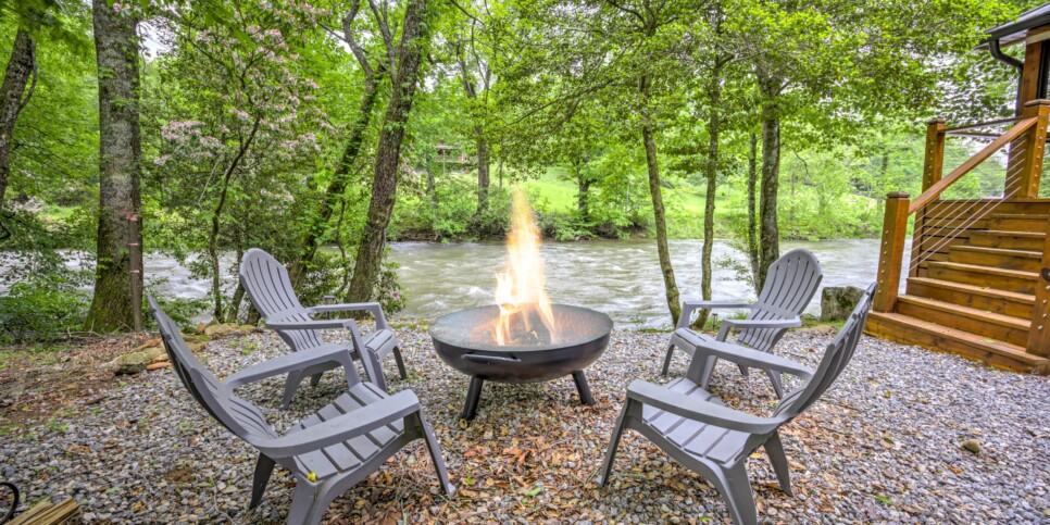Blue Ridge Cabin - River Cottage of Blue Ridge - Exterior