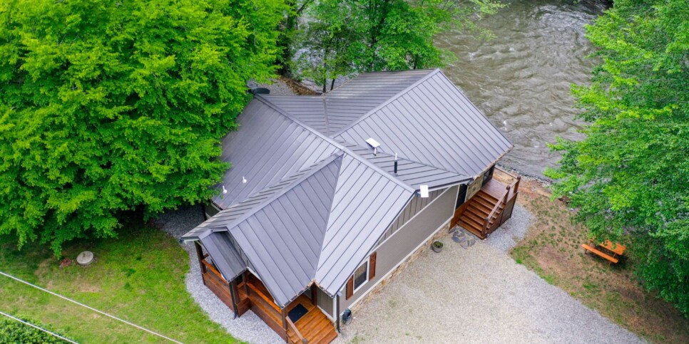 Blue Ridge Cabin - River Cottage of Blue Ridge - Exterior