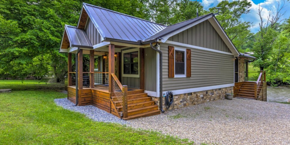 Blue Ridge Cabin - River Cottage of Blue Ridge - Exterior