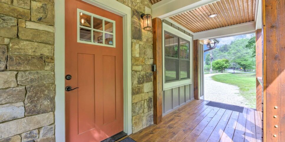 Blue Ridge Cabin - River Cottage of Blue Ridge - Exterior