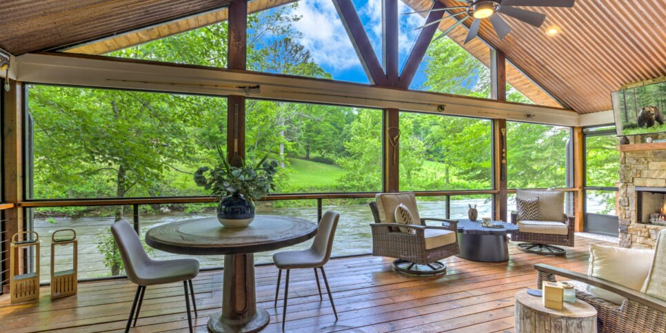 Blue Ridge Cabin - River Cottage of Blue Ridge - Exterior