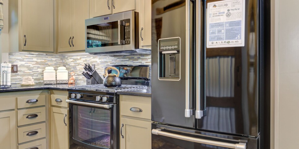 Blue Ridge Cabin - River Cottage of Blue Ridge - Kitchen